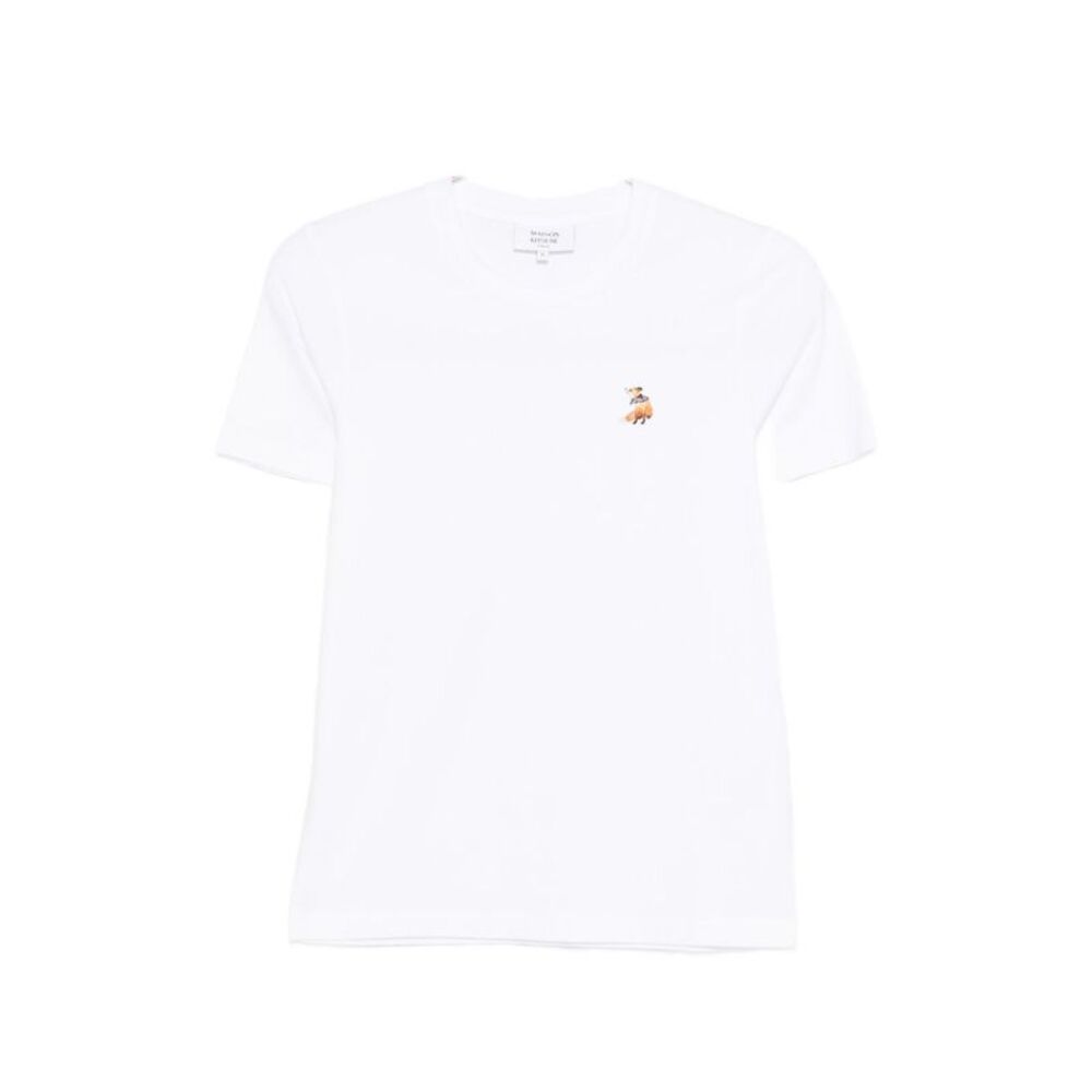 Maison Kitsuné Women's Dreaming Fox Cotton T-Shirt